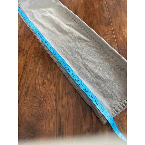 ZARA High Waist Wide Leg Jeans 0 32" ins - Picture 10 of 11